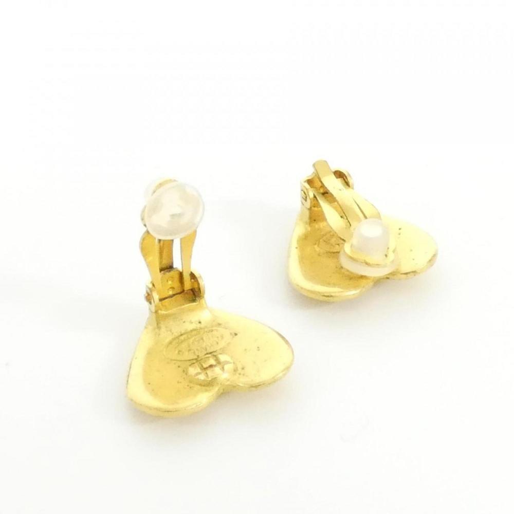 CHANEL Gold Earrings - Picture 7 of 7